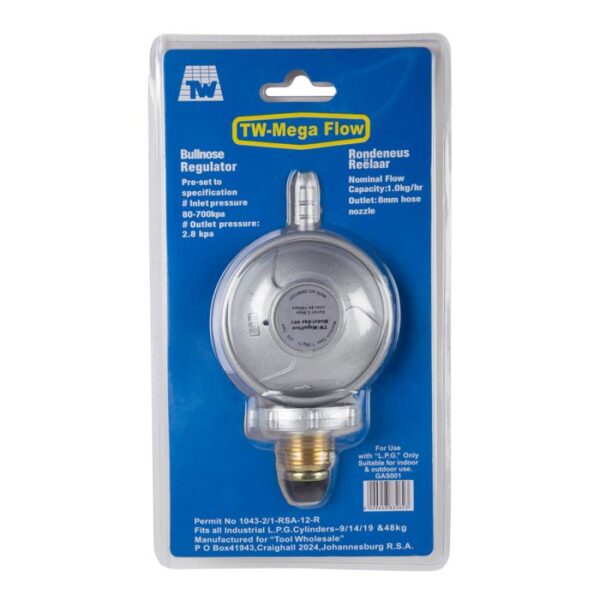 MEGA FLOW BULLNOSE REGULATOR