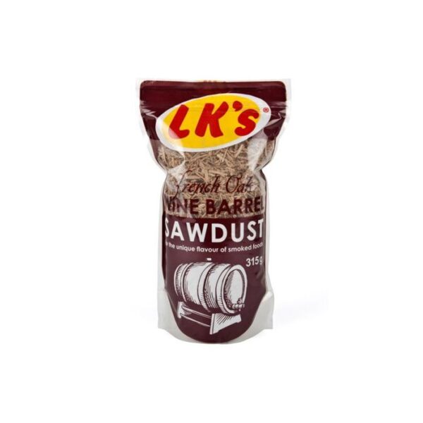 LK SMOKER SAWDUST OAK DOYPACK