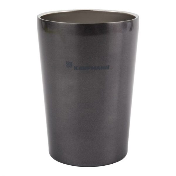 KAUFMANN TUMBLER DBL WALL GRY 450ML