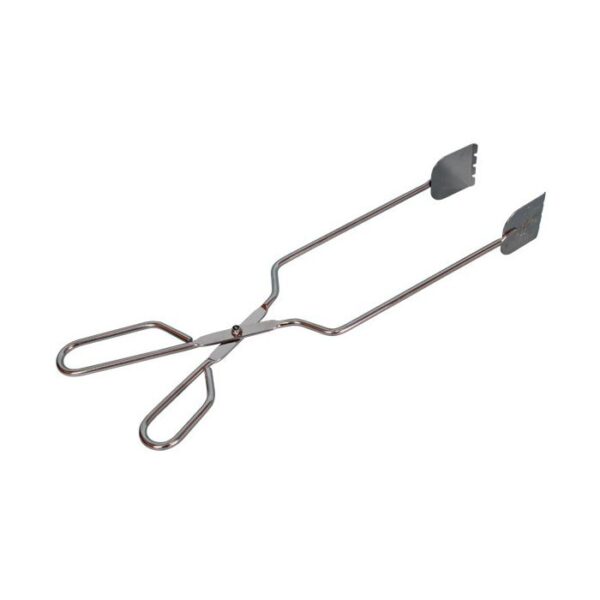 LK BRAAI TONGS S/S WIDE CLAW MED 425MM