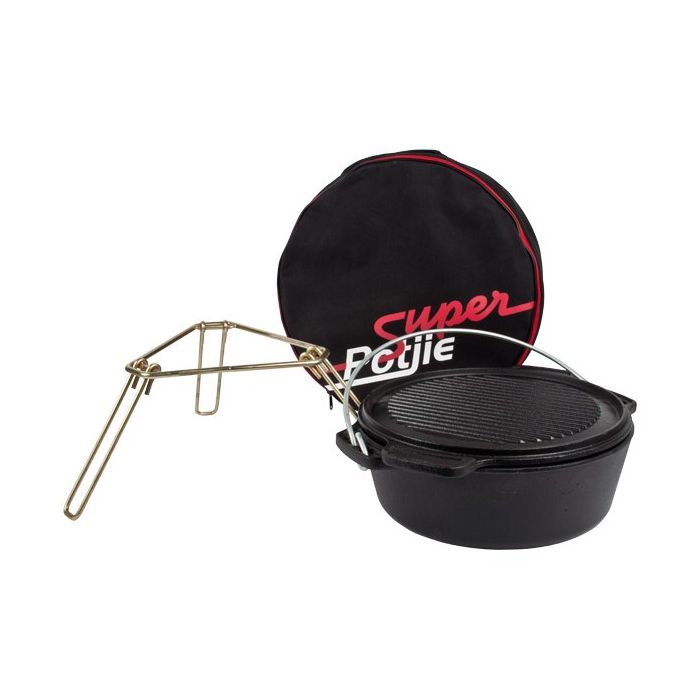 BESTDUTY SUPER POTJIE IN BAG NO.12 5.0L 9.5KG