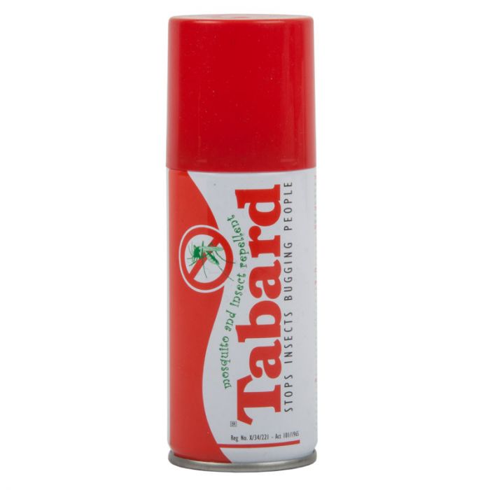 TABARD AEROSOL MOSQUITO REPELLENT 70G