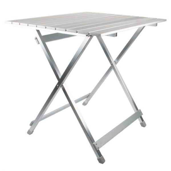 TABLE ALUMINIUM FOLDUP 700X640X700