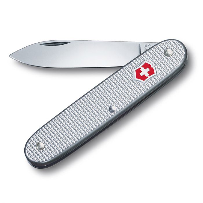 VICTORINOX POCKET KNIFE 93MM SWISS ARMY 1 R/SILVER