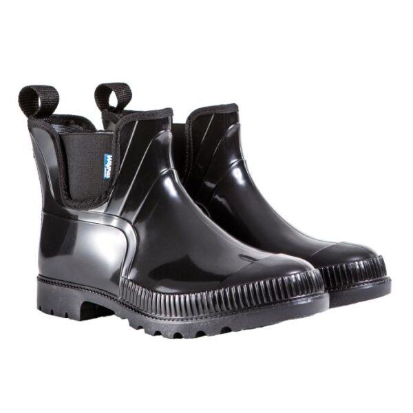 WAYNE GUMBOOT MENS CHELSEA BLACK SIZE 9