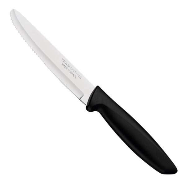 TRAMONTINA JUMBO STEAK KNIFE ROUND TIP 13CM
