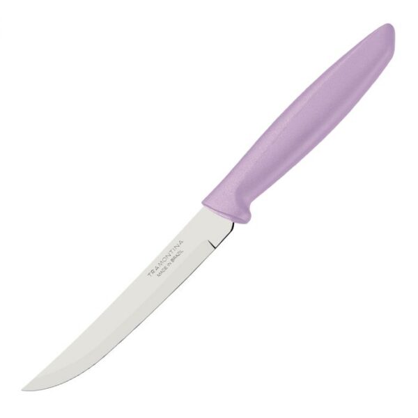 TRAMONTINA UTILITY KNIFE SMOOTH BLADE 13CM PURPLE