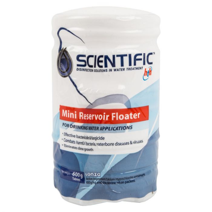 HTH FLOATER MINI RESERVOIR SCIENTIFIC 600G