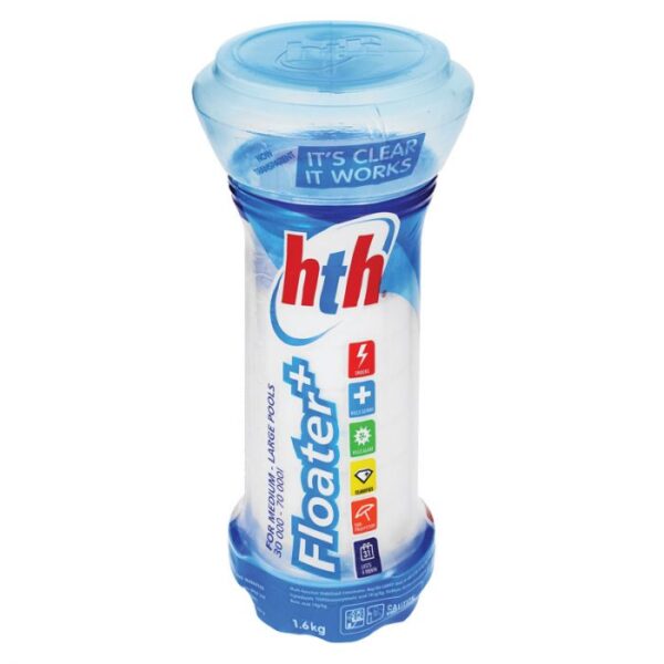 HTH FLOATER ALGAE & BACTERIA REMOVER