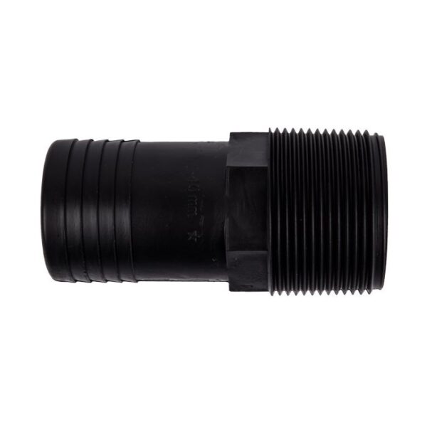 VETPLAST INSERT MALE ADAPTOR 40MM X 1 1/2 in.