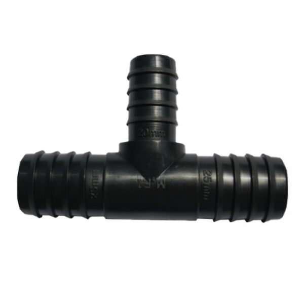 VETPLAST INSERT REDUCING TEE 32X25MM