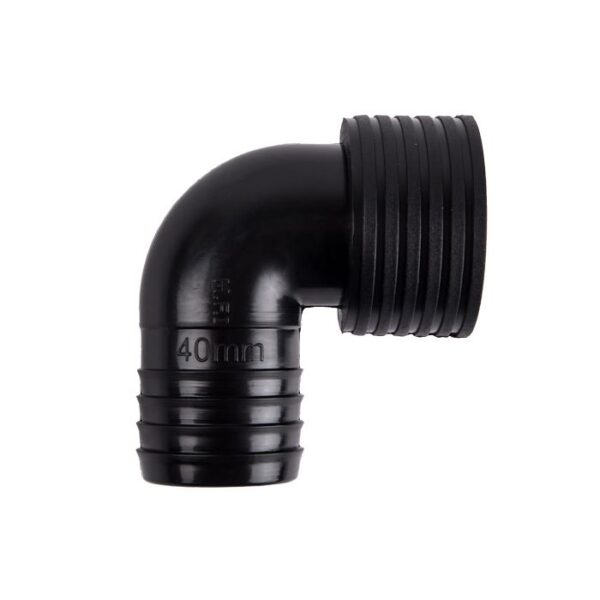VETPLAST INSERT FEMALE ELBOW 40MM X 1 1/2 in.