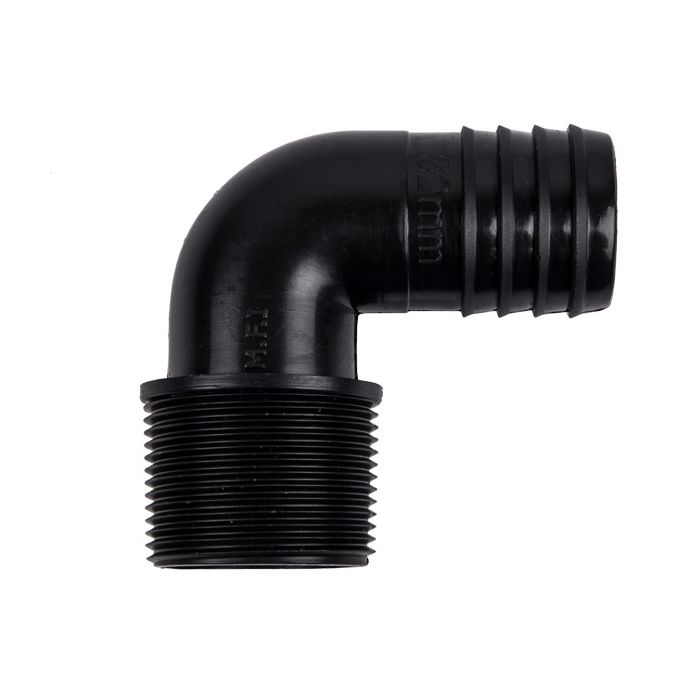 VETPLAST INSERT MALE ELBOW 20MM X 3/4 in.