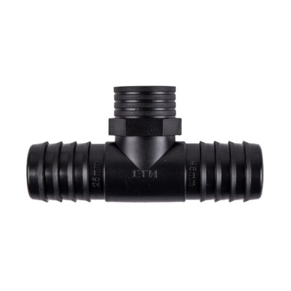 VETPLAST INSERT MALE TEE 15MM X 1/2 in.