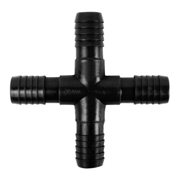 VETPLPAST INSERT CROSS 20MM