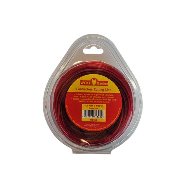 WOLF TRIMMER LINE DONUT ROUND 2.5MMX50M